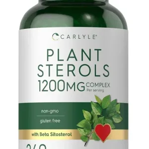 Plant Sterols 1200 mg - 240 Capsules
